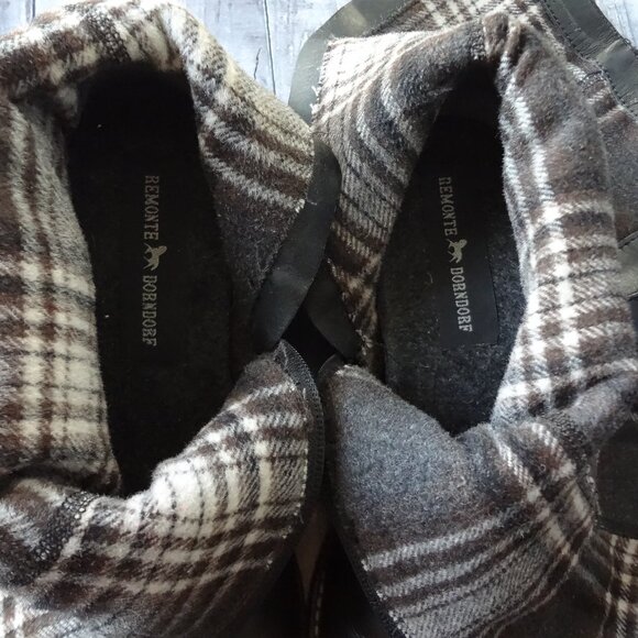 SIZE 40. Remonte Dorndorf black leather boots. - Picture 14 of 16